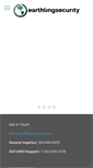 Mobile Screenshot of earthlingsecurity.com